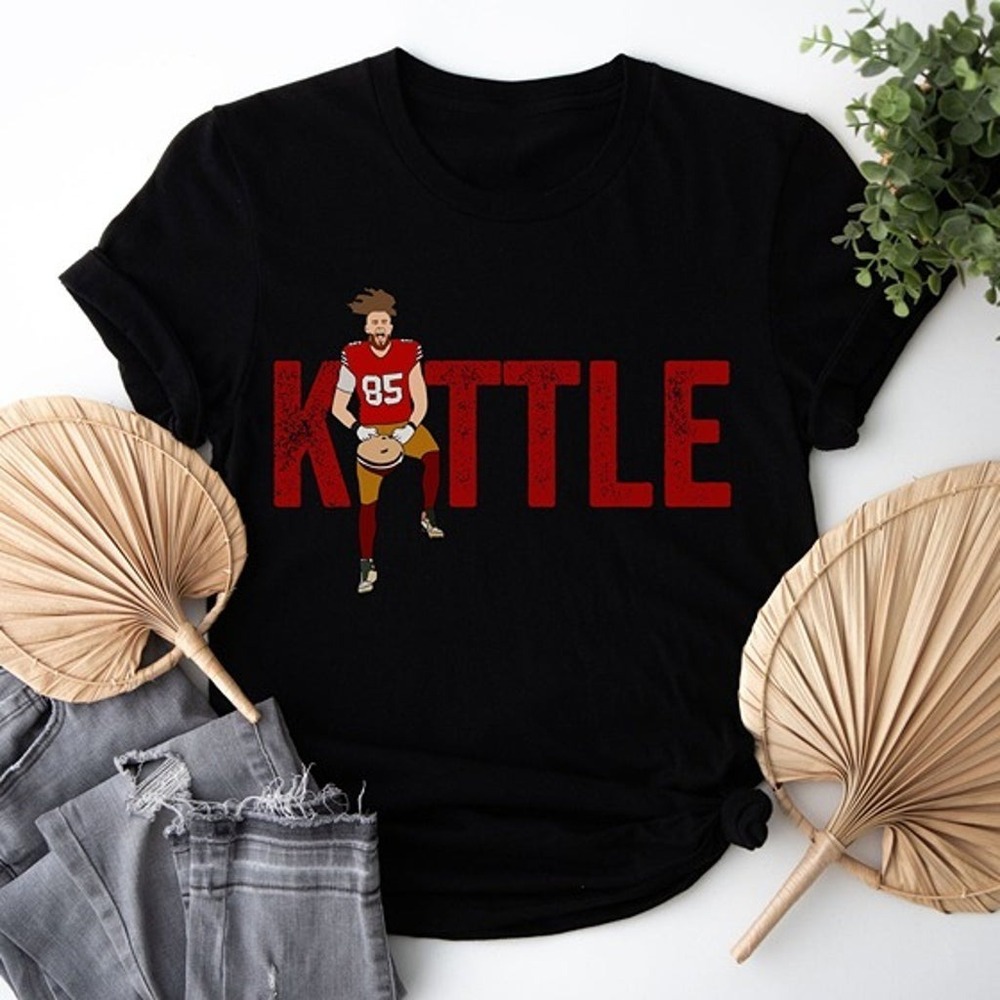 George Kittle 85 San Francisco 49ers SF Football Unisex Shirt